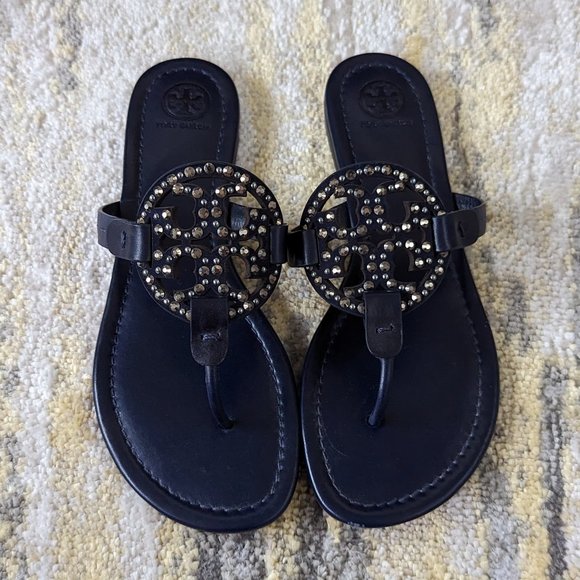 Tory Burch Shoes - Tory Burch Crystal Millers